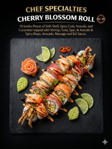 CHEF SPECIALTIES CHERRY BLOSSOM ROLL