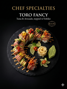 CHEF SPECIALTIES TORO FANCY