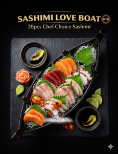 SASHIMI LOVE BOAT