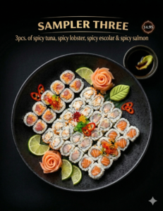 SAMPLER THREE