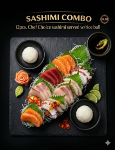 SASHIMI COMBO