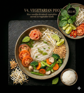 Vegetarian Pho