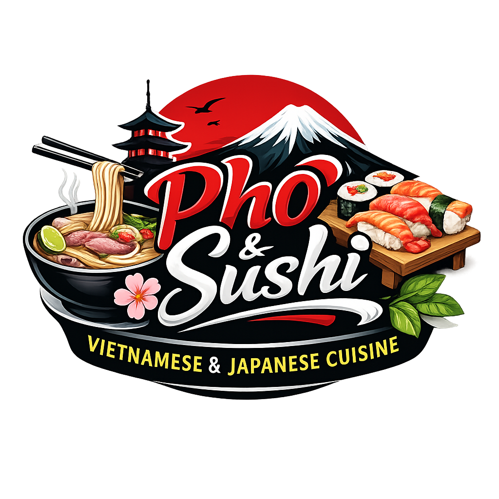 Pho & Sushi Vietnamese & Japanese Cuisine